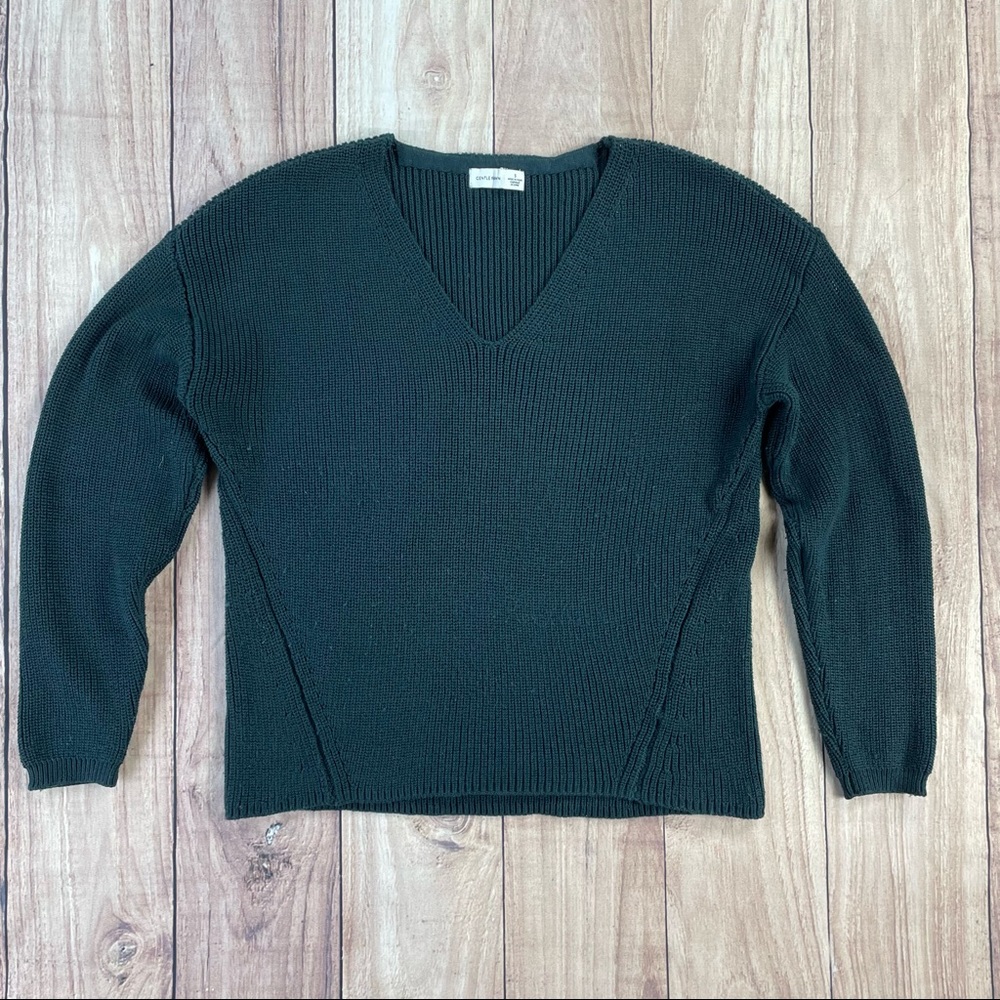 Gentle Fawn Black Knit Sweater Small